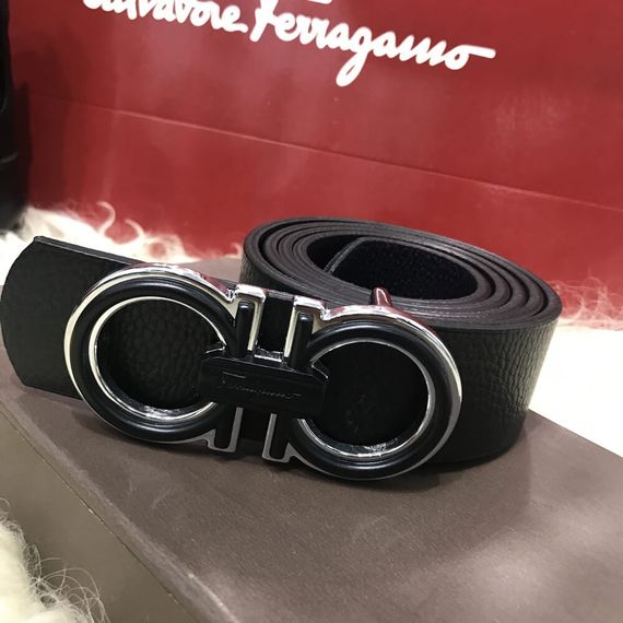 Пояс Ferragamo Black | Зображення 1