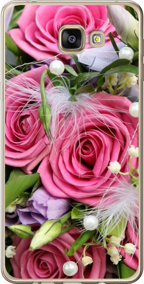 Чехол на Samsung Galaxy A9 A9000 Нежность "2916u-107-17620"