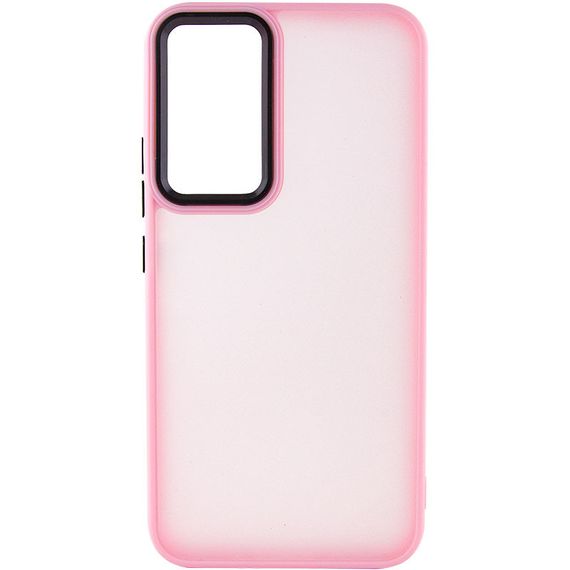 Чехол TPU+PC Lyon Frosted для Xiaomi Redmi A7 Pro 4G / Poco C81 Pink | Зображення 1