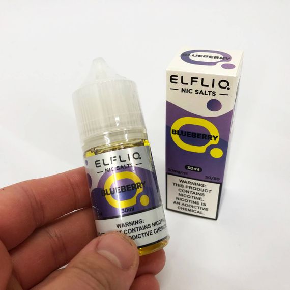 Жидкость ELFLIQ 30 мл 5%. Черника (Blueberry) | Зображення 4