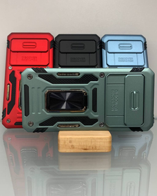 Google Pixel 9 Pro XL оливковий Протиударний Чохол накладка Ring Magnet Camera slide з кільцем