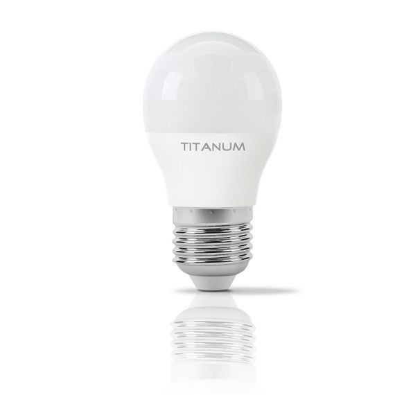 Світлодіодна лампа TITANUM G45 6W E27 4100K | Зображення 1