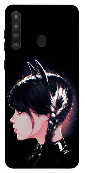 Чохол IBANAN Wednesday Art style 6 для Samsung Galaxy A21