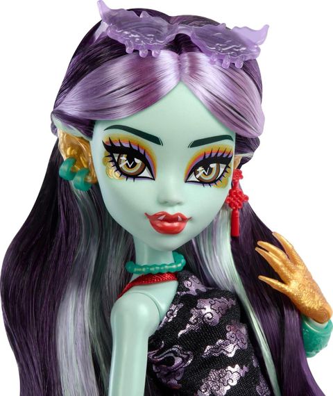 Лялька Монстер Хай Джинафайр Лонг Monster High Jinafire Long Doll Dragon G3 Монстро-класика Mattel | Зображення 3