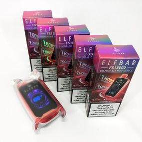 ELF BAR FS18000 смак Кавун (Watermelon Ice) (ws62344)