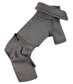 Костюм Party сiрий D-197