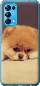 Чехол на Oppo Reno5 Boo 2 "890u-2206-17620"