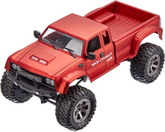 Машинка ZIPP Toys 4x4 повнопривідний пікап з камерою. Колір - червоний | Зображення 1