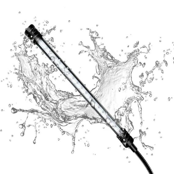 Ультрафіолетова лампа для рослин на 3 гілки, 30 Вт, L3 / Гнучка фітолампа з таймером / Світодіодний фітосвітильник на прищіпці | Зображення 3