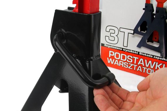 Стойки для мастерской с механическим замком 3т Mar-Pol M80102 | Зображення 5