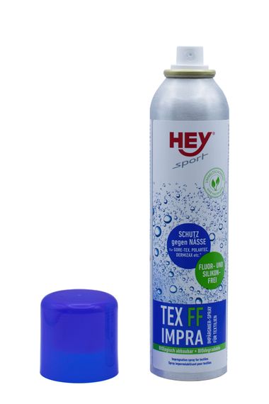 Просочення мембранних тканин HeySport Tex FF Impra-Spray 200 ml (20679000) | Зображення 1