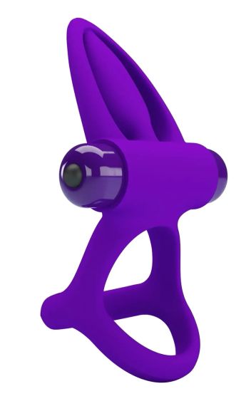 Ерекційне вібро кільце Pretty Love — Vibration Cock Ring, 10 vibration functions, BI-210306 Sex Aura | Зображення 4