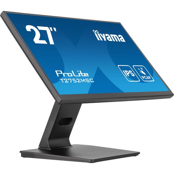 Монітор iiyama T2752MSC-B1AG | Зображення 9