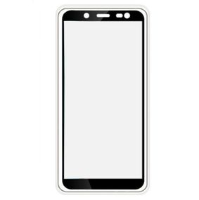 Захисне скло Full Glue для телефону Samsung Galaxy J8 2018 ( SM-J810 ) - Black