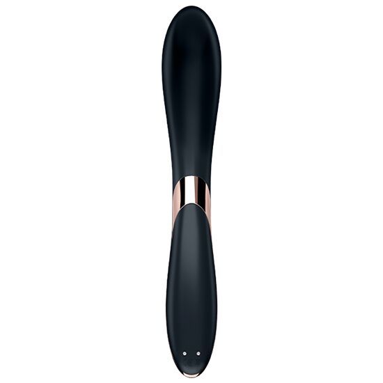 Вібратор із перлинною стимуляцією точки G Satisfyer Rrrolling Explosion Black | Зображення 5