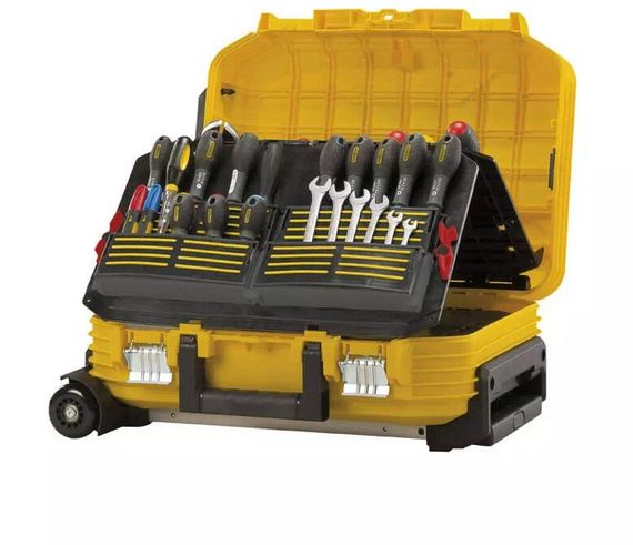 Ящик техніка Stanley с колесами (FMST1-72383) | Зображення 4