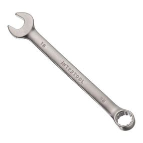 Ключ комбінований 15 мм, Cr-V INTERTOOL HT-1215