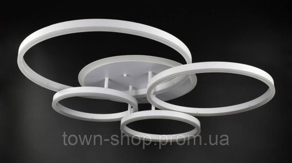 Люстра потолочная LED с пультом A55021/4-RGB-wh Белый 12х69х79 см.