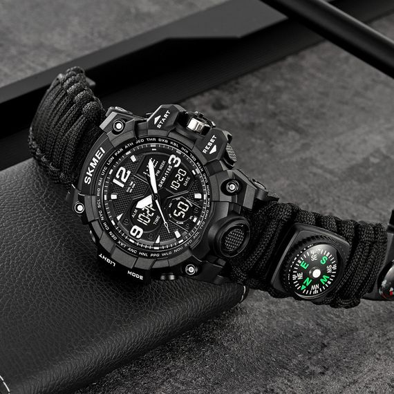 Skmei 1155BNBK Black | Зображення 5