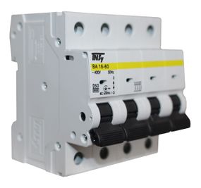 Автоматический выключатель ВА18-60 4Р 50А 6кА х-ка D Ny95504823