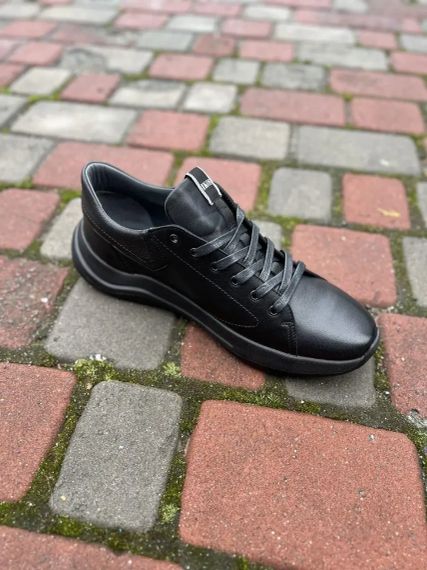 Легкі шкіряні кросівки для чоловіків 43 розмір | Зображення 3