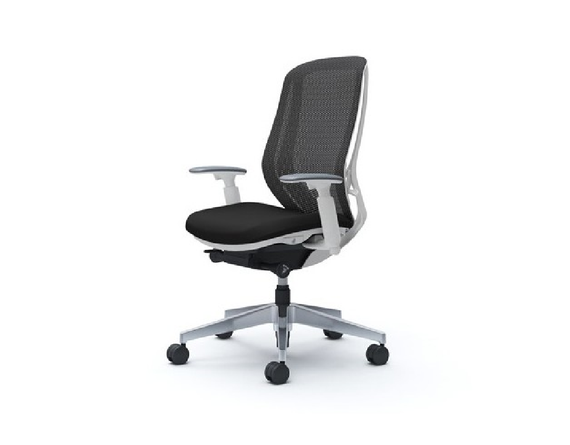 Кресло офисное Okamura Sylphy High Back White | Зображення 5