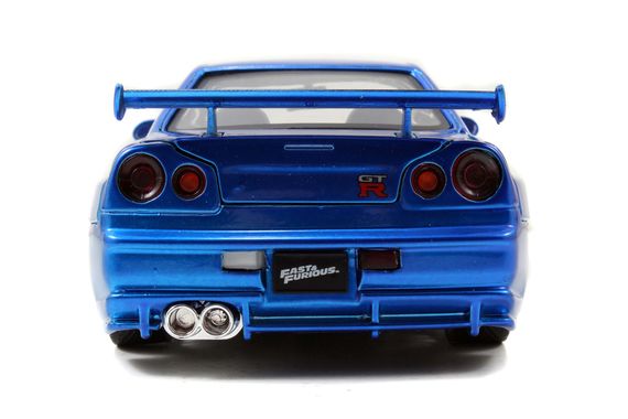 Игровая металлическая машинка Fast and Furious Ниссан Скайлайн 2002 | Зображення 2