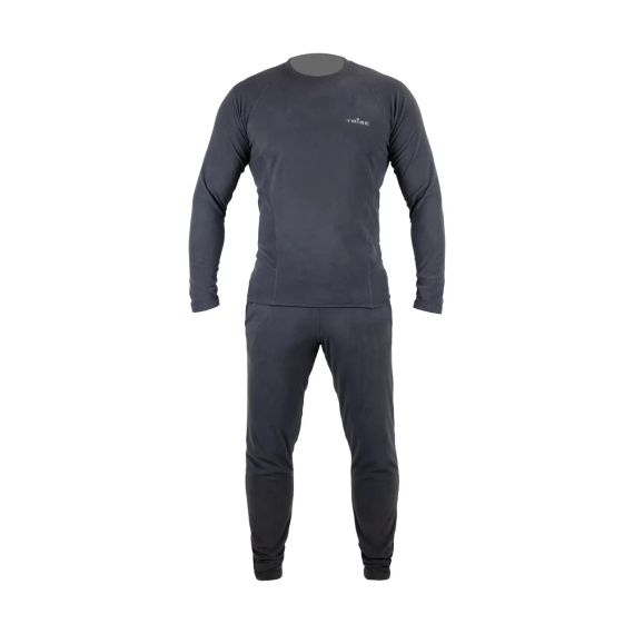 Термобілизна чоловіча Tribe Microfleece (футболка+штани) T-KA-0015-grey, (T-KA-0015-grey-S)