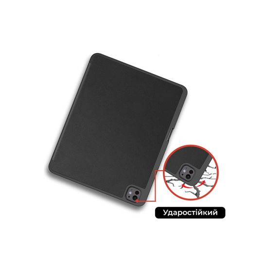Чохол до планшета AirOn Premium SOFT iPad Pro 13 2024 + Film Black (4822352781129) | Зображення 4