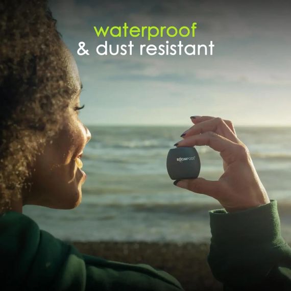 Динамик Bluetooth Boompods Zero Talk с возможностью прямого подключения к Amazon Alexa, громкая связь, удароп | Зображення 2
