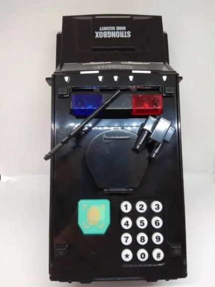 Машинка скарбничка з кодовим замком / Електронна скарбничка сейф | Зображення 4