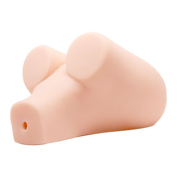 Мастурбатор реалистичный вагина и анус CRAZY BULL с вибрацией, 20 × 19 × 11,5 см Sex Aura | Зображення 6