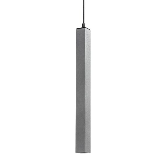 Світильник підвісний (люстра) Chime Q P40450 Муар, Срібло, Atmolight