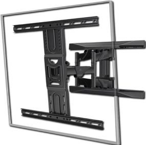 Кронштейн для телевізора 45-75 дюйма поворотний V-STAR P6 (42591-V-Star P6_1016)