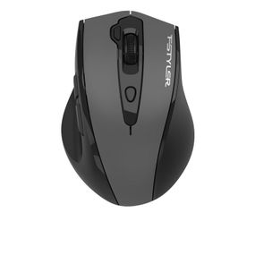 Миша бездротова безшумна A4Tech Fstyler FG55S Plus (Grey), USB, колір сіро-чорний