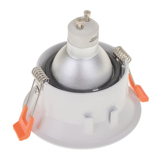 Светильник точечный HDL-DS 162 MR16 WH/BK | Зображення 1