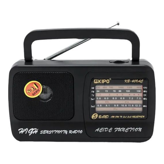 Радіоприймач Kipo KB-409 AC