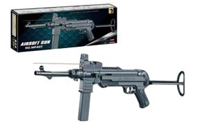 Автомат MP40T кульки, батарейка, лазер,у коробці р.43,6x18,5x5,8 см