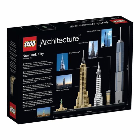Конструктор LEGO Architecture Нью-Йорк 21028 | Зображення 4