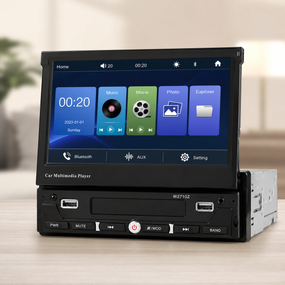Автомагнитола с сенсорным дисплеем SWM 7102 1DIN / Магнитала с Bluetooth / Car Stereo MP5