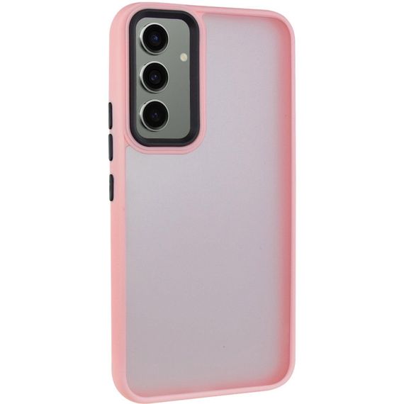 Чохол TPU+PC Lyon Frosted для Samsung Galaxy A35 Pink