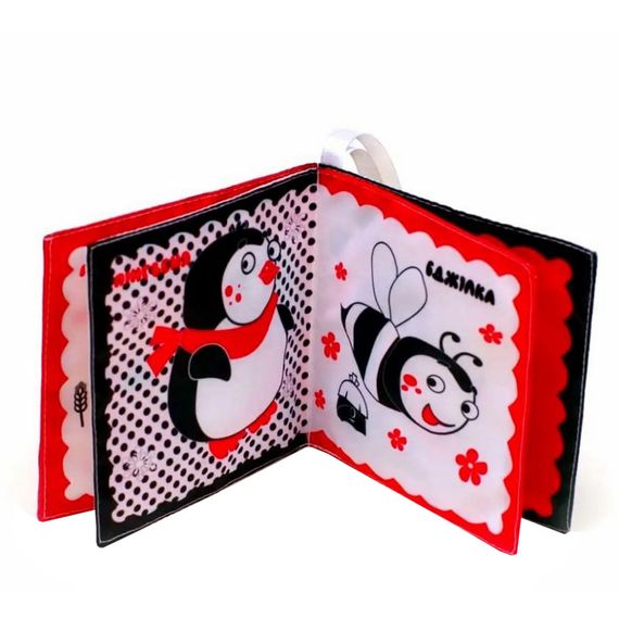 Дитяча м'яка книжка "Слоник Нік" 404188 | Зображення 1