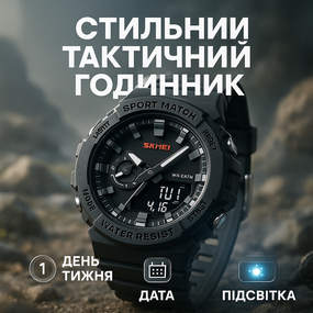 Часы для туризма SKMEI, Спортивные водонепроницаемые часы Повседневные спортивные XB-38