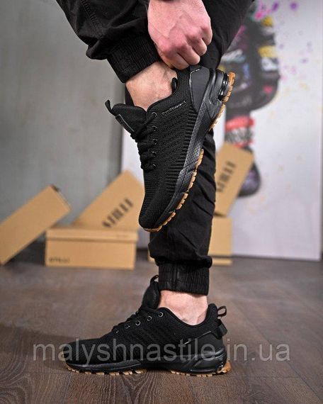 Мужские кроссовки Profisport black/beg ПП7504 | Зображення 3