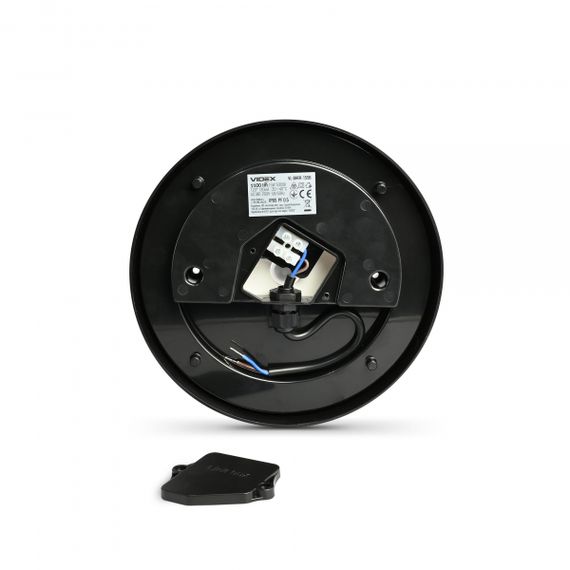 LED світильник ART IP65 круглий VIDEX 15W 5000K Black | Зображення 2