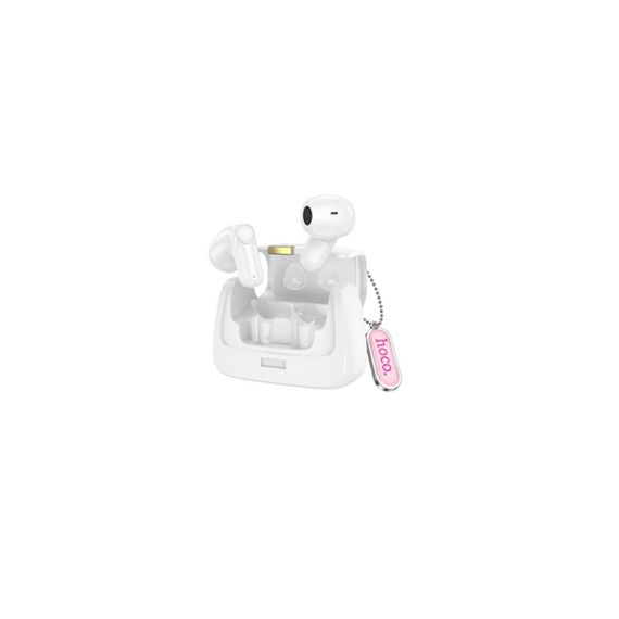 Бездротові навушники HOCO DES35 Dawn handbag BT headset White