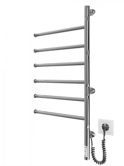 Рушникосушка Mario Веєр-I 800х445-55 мм з таймером-регулятором 2.3.0408.11.P