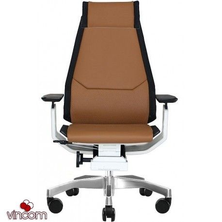 Кресло эргономичное Comfort Seating GeniDia LUX Кожа | Зображення 7