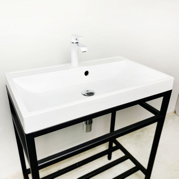 Раковина накладна Adamant STRENG NEW, прямоугольная (100002839) | Зображення 3