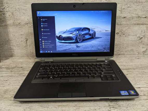 Ноутбук Игровой Dell 6430 14.1  HD 4/128 GB SSD + Nvidia 5200M 1 GB Video